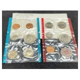 1971 11 Coin Double Mint Set w/ 2 Kennedy Halves