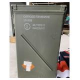 Large Military Ammo Can