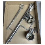 3/8" & 3/4" Drive Sockets, Breaker Bar & More