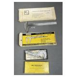Calipers & 1" Micrometer
