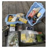 Tote Full Scope and Gun Supplies