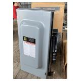 Square D 60 Amp Disconnect Safety Switch