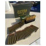 60 rnds .30-06 Tracer Ammo