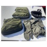 Medium Boots, Mittens and More