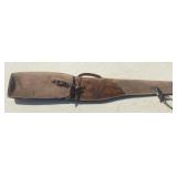 Leather Rifle Case