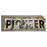 Pioneer 19" Seed Sign