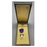 Purple Heart and Box