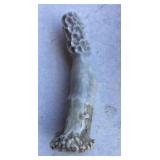 Antler Carved Morel Mushroom