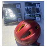 Tree Blinds and Helmet