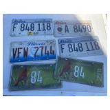 Illinois License Plates