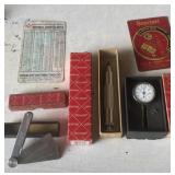 Starrett Machinist Tools