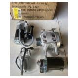 New Starters and Alternators