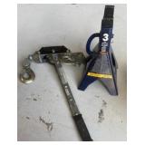 Jack Stand and Cable Come Along