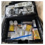 16" Plastic Box of First Aid