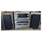 Emerson Stereo and Speakers