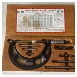 Starrett Micrometer