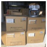 Lithonia 8" Recessed Light with Diffuser