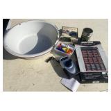 Graniteware, Battery Organizer and More