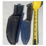 Knife and Sheath