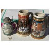 3 - Collector Steins