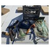 Milk Crate Full of Tools