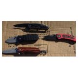 4 - Folding Knives