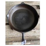 15" Cast Iron Skillet