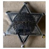 Illinois Special Investigator Badge