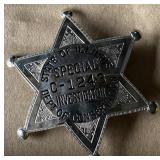 Illinois Special Investigator Badge