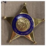 Illinois Conservation Police Badge