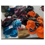 Nice Lot of New Winter Hats/Gloves