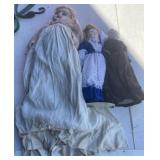 3 Porcelain Dolls