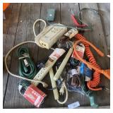 Large Lot of Power Cords