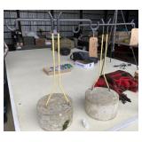 2 - Boat Dock Fishing Pole Holders