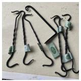 12" Iron Extension Rods