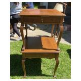 2 - 25" Matching Lamp Tables