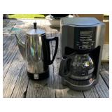 Coffee Maker and Perculator