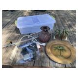 Tote, Power Strip and Home Decor