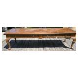 24" x 65" Coffee Table