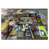 Garage Items, Tools, Hardware