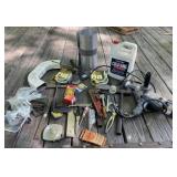 1/2" Drill, Ridgid Pipe Wrench, More