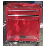2 Drawer Steel Rolling Tool Base
