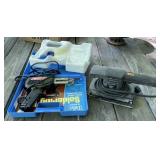 Soldering Iron and Sander