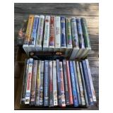 DVDs and VHS