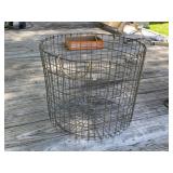 17 1/2" Wire Basket