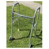 Folding Walker on Rollers
