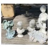 Resin and Porcelain Figurines