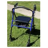 Hand Walker with Brakes