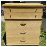 4 Drawer Highboy Dresser