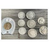 Silver Dimes and Nickels